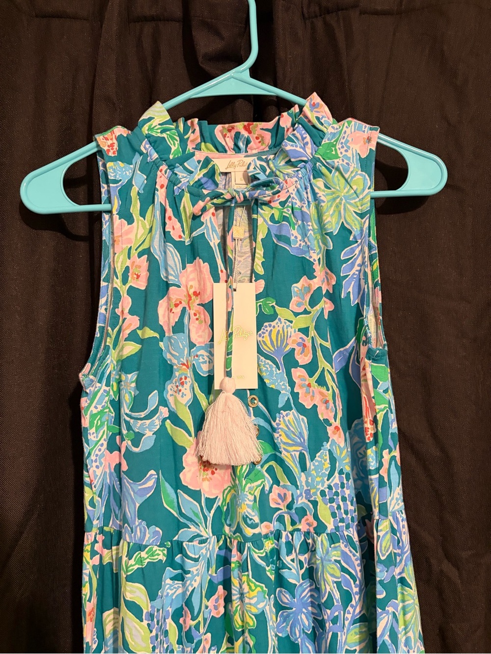 Lilly Pulitzer Sleeveless Malone Maxi Dress
